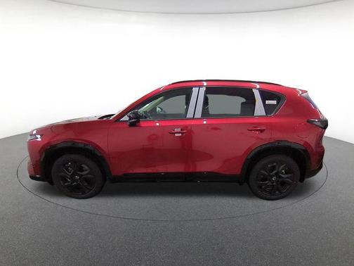Soul Red Crystal Metallic 2026 Mazda CX-5 2.5 S Premium Plus Package