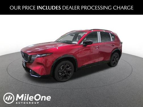 Soul Red Crystal Metallic 2026 Mazda CX-5 2.5 S Premium Plus Package