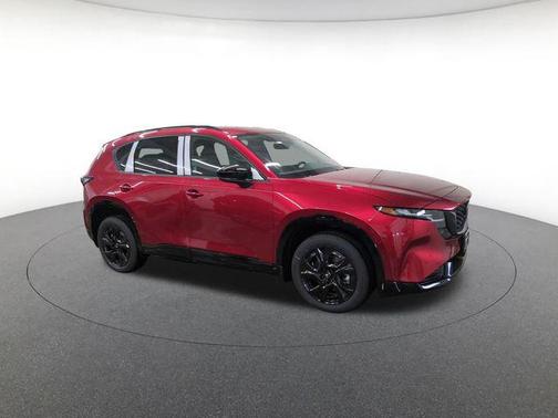Soul Red Crystal Metallic 2026 Mazda CX-5 2.5 S Premium Plus Package