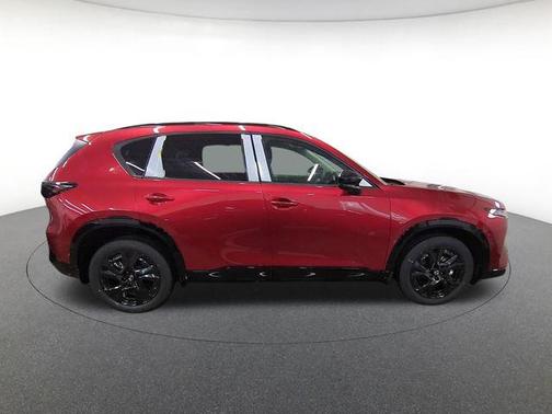 Soul Red Crystal Metallic 2026 Mazda CX-5 2.5 S Premium Plus Package
