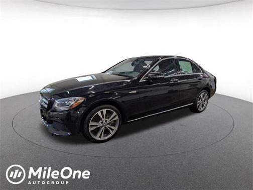 2018 Mercedes-Benz C-Class C 300 4MATIC