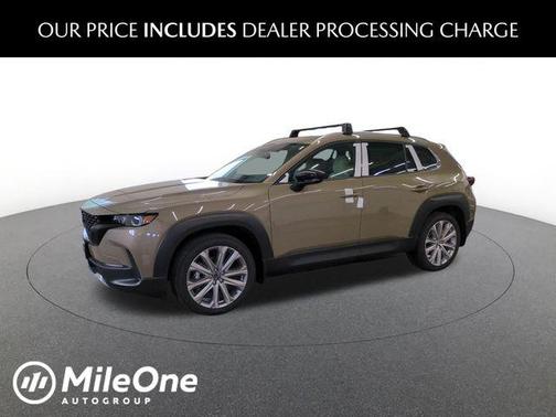 zircon sand metallic 2026 Mazda CX-50 2.5 Turbo