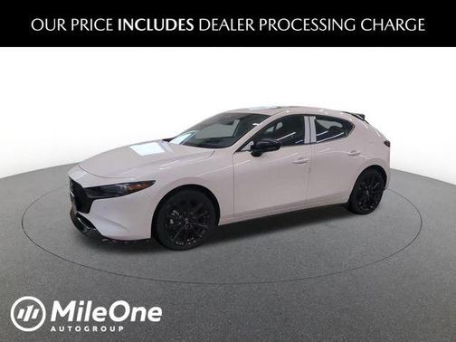 Snowflake White Pearl Mica 2026 Mazda Mazda3 2.5 Turbo AWD