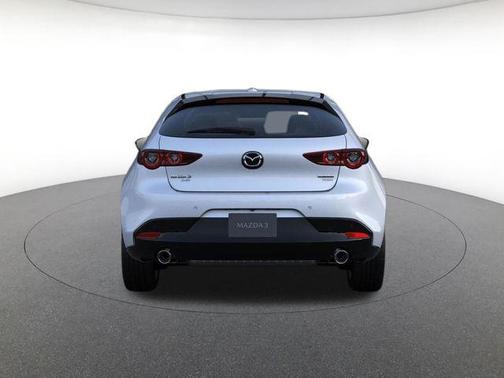Snowflake White Pearl Mica 2026 Mazda Mazda3 2.5 Turbo AWD