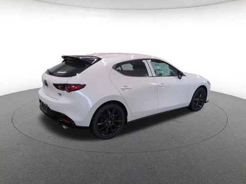 Snowflake White Pearl Mica 2026 Mazda Mazda3 2.5 Turbo AWD