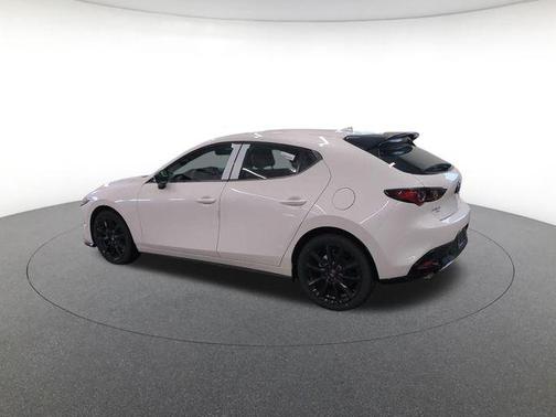 Snowflake White Pearl Mica 2026 Mazda Mazda3 2.5 Turbo AWD