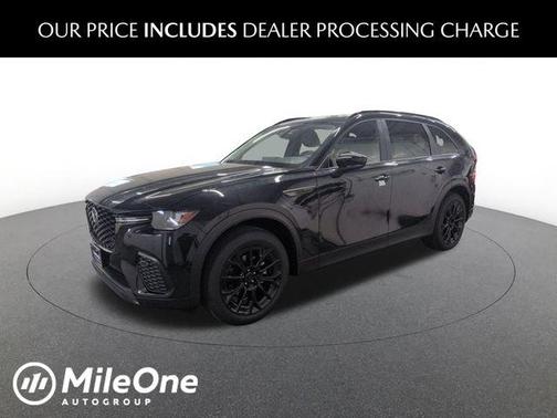 Jet Black Mica 2026 Mazda CX-70 3.3 Turbo Preferred