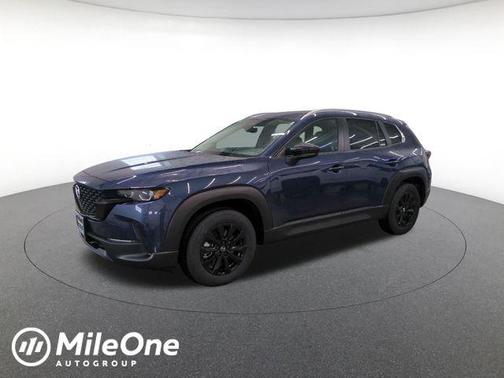 ingot blue metallic 2026 Mazda CX-50 2.5 S Preferred Package