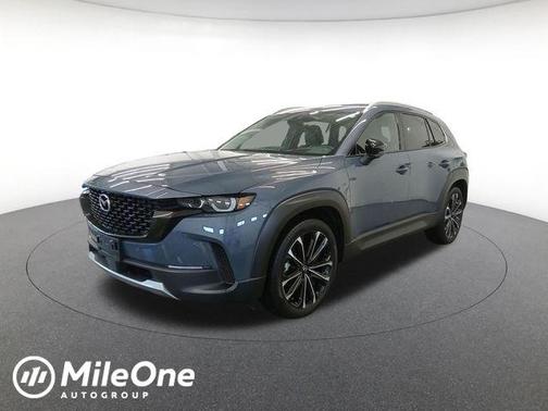 Polymetal Gray Metallic 2024 Mazda CX-50 2.5 Turbo Premium Plus Package