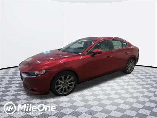 2025 Mazda Mazda3 FWD w/Preferred Package