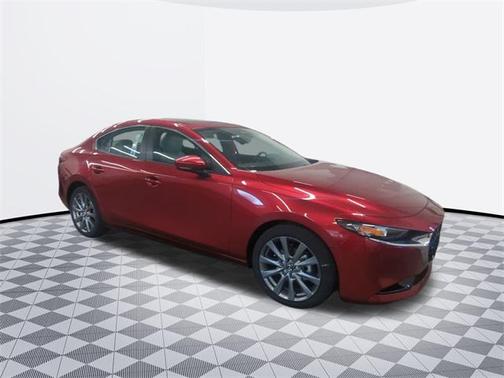 2025 Mazda Mazda3 FWD w/Preferred Package