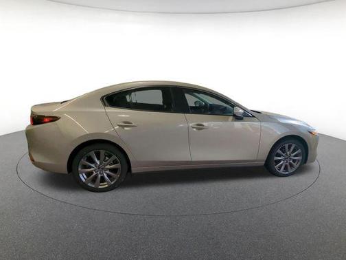 Platinum Quartz Metallic 2026 Mazda Mazda3 FWD w/Preferred Package