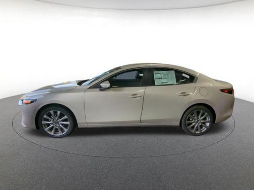 Platinum Quartz Metallic 2026 Mazda Mazda3 FWD w/Preferred Package