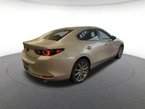 Platinum Quartz Metallic 2026 Mazda Mazda3 FWD w/Preferred Package