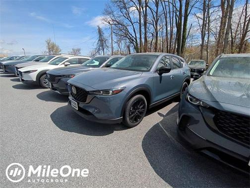 2025 Mazda CX-5 Carbon Edition