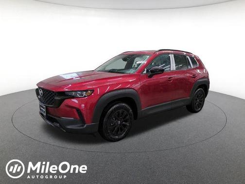 Soul Red Crystal Metallic 2026 Mazda CX-50 Hybrid Premium