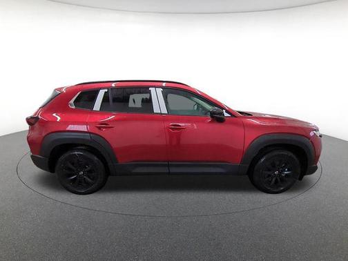 Soul Red Crystal Metallic 2026 Mazda CX-50 Hybrid Premium