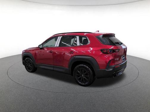 Soul Red Crystal Metallic 2026 Mazda CX-50 Hybrid Premium