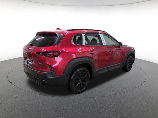 Soul Red Crystal Metallic 2026 Mazda CX-50 Hybrid Premium