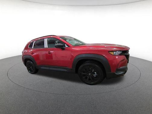 Soul Red Crystal Metallic 2026 Mazda CX-50 Hybrid Premium