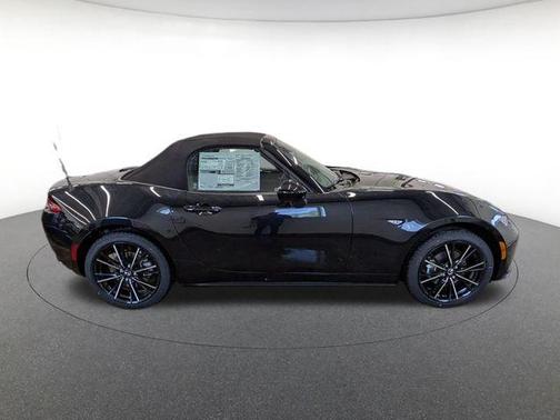 Jet Black Mica 2026 Mazda MX-5 Miata Grand Touring