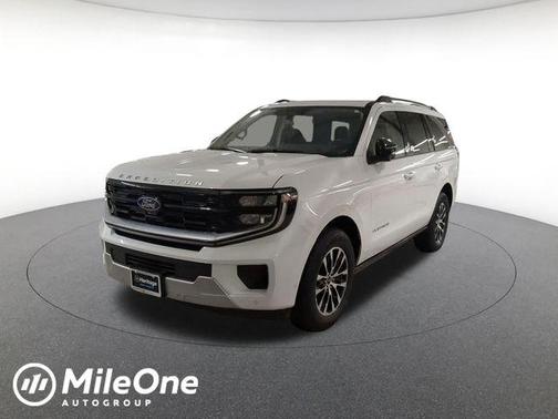 Oxford White 2025 Ford Expedition Platinum
