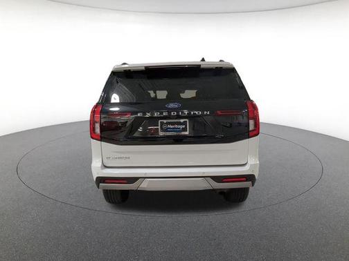 Oxford White 2025 Ford Expedition Platinum