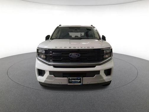 Oxford White 2025 Ford Expedition Platinum