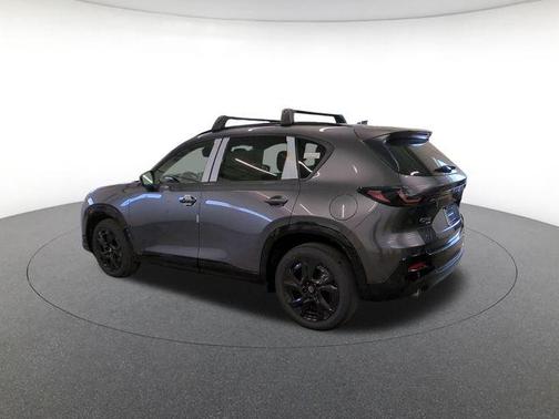 Machine Gray Metallic 2026 Mazda CX-5 2.5 S Premium Plus Package