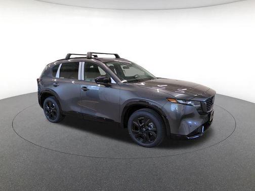 Machine Gray Metallic 2026 Mazda CX-5 2.5 S Premium Plus Package