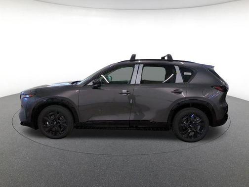 Machine Gray Metallic 2026 Mazda CX-5 2.5 S Premium Plus Package