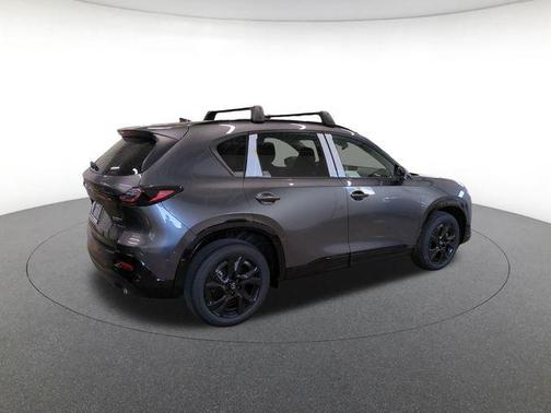 Machine Gray Metallic 2026 Mazda CX-5 2.5 S Premium Plus Package