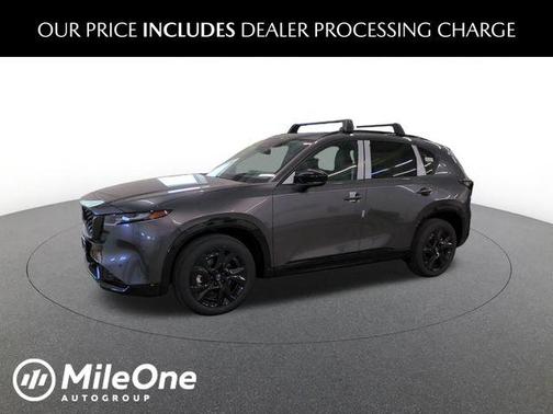 Machine Gray Metallic 2026 Mazda CX-5 2.5 S Premium Plus Package