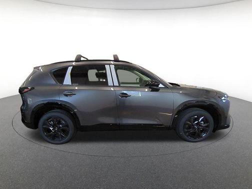 Machine Gray Metallic 2026 Mazda CX-5 2.5 S Premium Plus Package