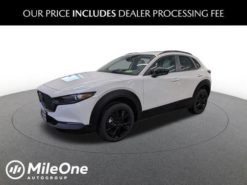 Snowflake White Pearl Mica 2026 Mazda CX-30 2.5 S