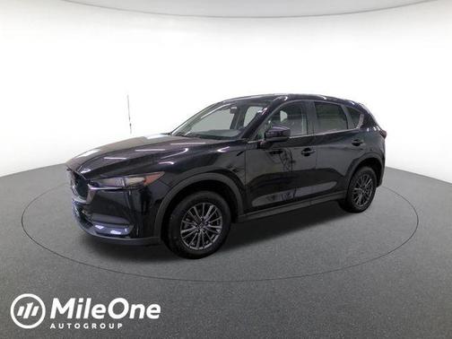Jet Black Mica 2020 Mazda CX-5 Touring