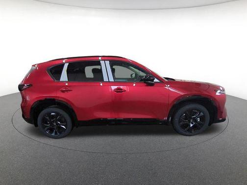 Soul Red Crystal Metallic 2026 Mazda CX-5 2.5 S Premium Plus Package