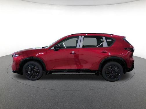 Soul Red Crystal Metallic 2026 Mazda CX-5 2.5 S Premium Plus Package
