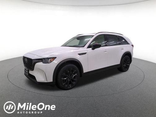 Rhodium White Premium 2026 Mazda CX-90 3.3 Turbo Premium Sport