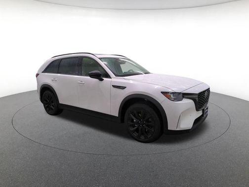 Rhodium White Premium 2026 Mazda CX-90 3.3 Turbo Premium Sport