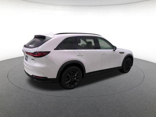 Rhodium White Premium 2026 Mazda CX-90 3.3 Turbo Premium Sport