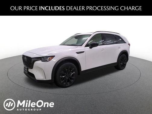 Rhodium White Premium 2026 Mazda CX-90 3.3 Turbo Premium Sport