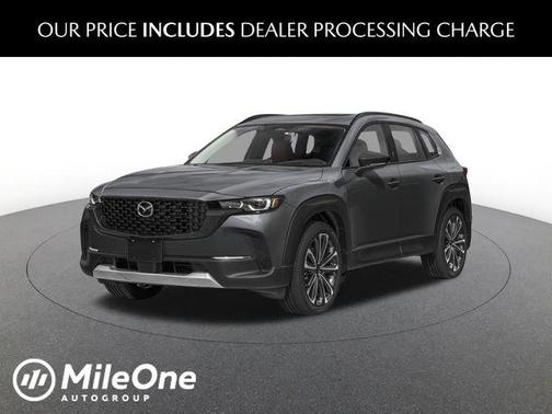 machine gray metallic 2026 Mazda CX-50 2.5 Turbo