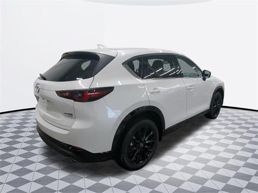 Rhodium White Metallic 2024 Mazda CX-5 2.5 Carbon Turbo