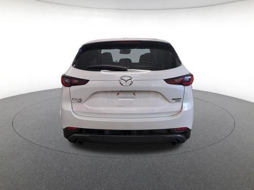 Rhodium White Metallic 2024 Mazda CX-5 2.5 Carbon Turbo