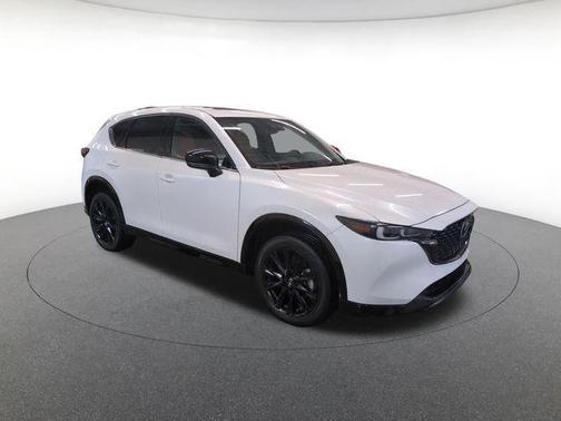 Rhodium White Metallic 2024 Mazda CX-5 2.5 Carbon Turbo