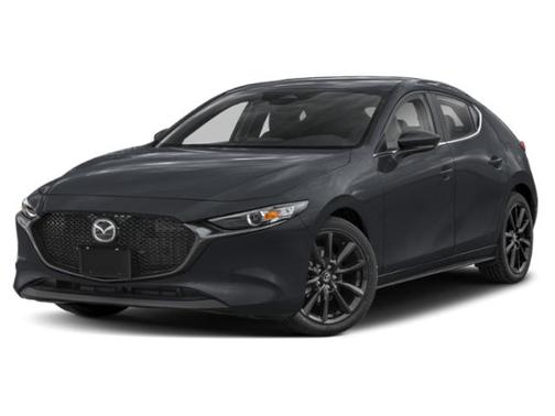 Jet Black Mica 2025 Mazda Mazda3 2.5 S Select Sport