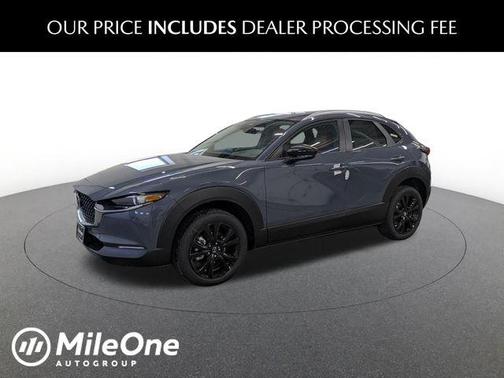 Polymetal Gray Metallic 2026 Mazda CX-30 2.5 S Carbon Edition