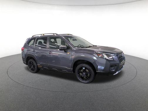 Magnetite Gray Metallic 2023 Subaru Forester Wilderness