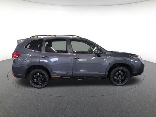 Magnetite Gray Metallic 2023 Subaru Forester Wilderness